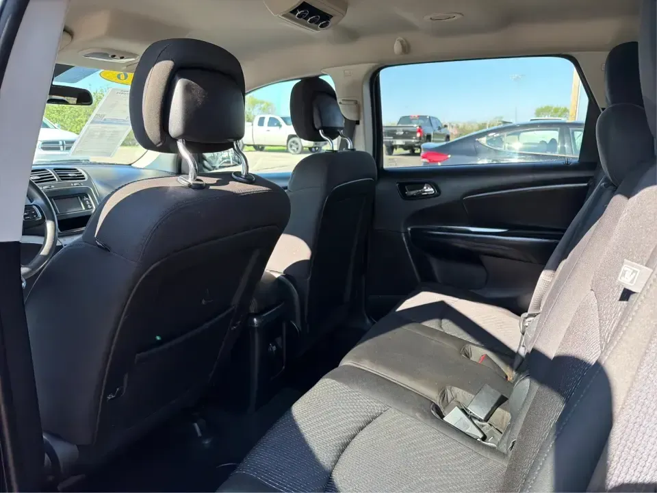 2016 Dodge Journey SXT (3C4PDCBG4GT) with an 3.6L V6 DOHC 24V engine, 4-Speed Automatic transmission, located at 8750 N County Rd 25A, Piqua, OH, 45356, (937) 908-9800, 40.164391, -84.232513 - Pack up the kids, load the snacks, and point the GPS toward your next weekend getaway-this 2016 Dodge Journey SXT is the kind of SUV that fits real life in West Central Ohio. Whether you're juggling school drop-offs, commuting up I75, or planning a day trip to Charleston Falls Preserve, the Journey - Photo#10