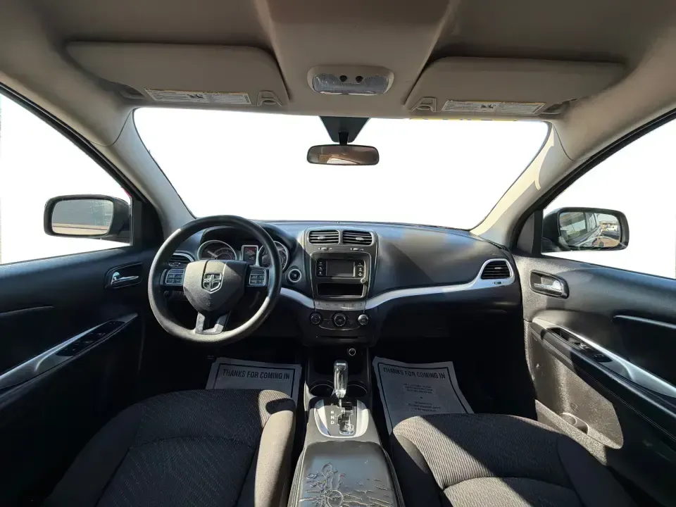 2016 Dodge Journey SXT (3C4PDCBG4GT) with an 3.6L V6 DOHC 24V engine, 4-Speed Automatic transmission, located at 8750 N County Rd 25A, Piqua, OH, 45356, (937) 908-9800, 40.164391, -84.232513 - Pack up the kids, load the snacks, and point the GPS toward your next weekend getaway-this 2016 Dodge Journey SXT is the kind of SUV that fits real life in West Central Ohio. Whether you're juggling school drop-offs, commuting up I75, or planning a day trip to Charleston Falls Preserve, the Journey - Photo#21