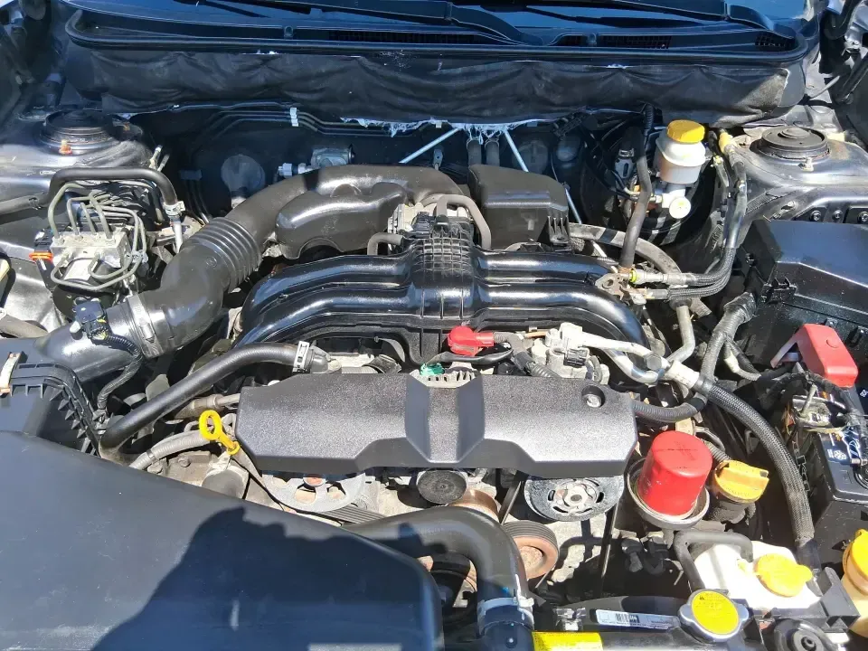 2014 Subaru Outback 2.5i Premium (4S4BRBDC0E3) with an 2.5L H-4 DOHC engine, Continuously Variable Transmission (CVT) transmission, located at 1184 Kauffman Ave, Fairborn, OH, 45324, (937) 908-9800, 39.807072, -84.030914 - Picture your next Ohio weekend: the cargo area packed for a John Bryan State Park hike, the family comfortable on I675, and the confidence to handle rain, slush, and back roads without overthinking it. This 2014 Subaru Outback 2.5i Premium is built for real life in Fairborn-school runs, long commute - Photo#11