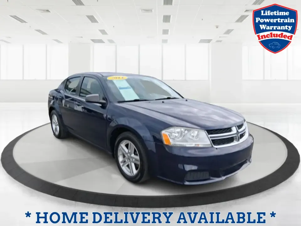 photo of 2014 Dodge Avenger SE