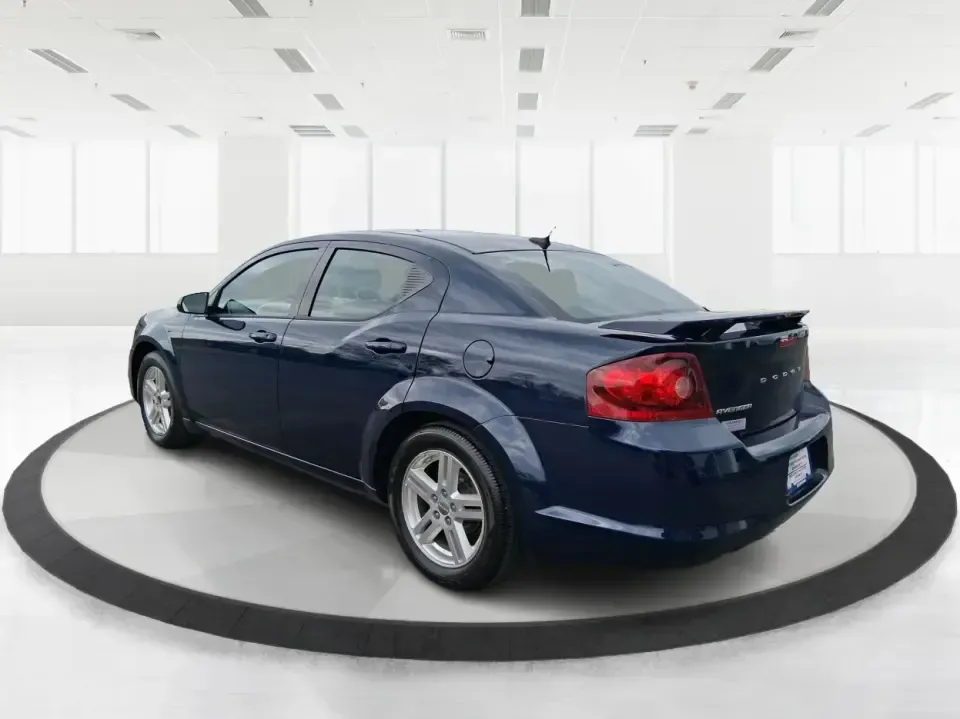 2014 Dodge Avenger SE (1C3CDZAG6EN) with an 3.6L V6 DOHC 24V FFV engine, 6-Speed Automatic transmission, located at 880 E. National Road, Vandalia, OH, 45377, (937) 908-9800, 39.891918, -84.183594 - Need a dependable commuter that still feels fun on I75, roomy enough for family errands, and confident for weekend drives to the National Museum of the U.S. Air Force? This 2014 Dodge Avenger SE in eye-catching True Blue Pearlcoat delivers the kind of real-world versatility Vandalia drivers want-com - Photo#4