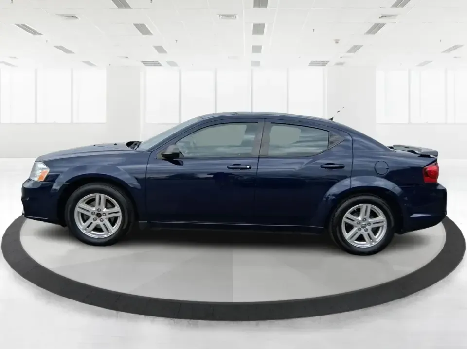 2014 Dodge Avenger SE (1C3CDZAG6EN) with an 3.6L V6 DOHC 24V FFV engine, 6-Speed Automatic transmission, located at 880 E. National Road, Vandalia, OH, 45377, (937) 908-9800, 39.891918, -84.183594 - Need a dependable commuter that still feels fun on I75, roomy enough for family errands, and confident for weekend drives to the National Museum of the U.S. Air Force? This 2014 Dodge Avenger SE in eye-catching True Blue Pearlcoat delivers the kind of real-world versatility Vandalia drivers want-com - Photo#5