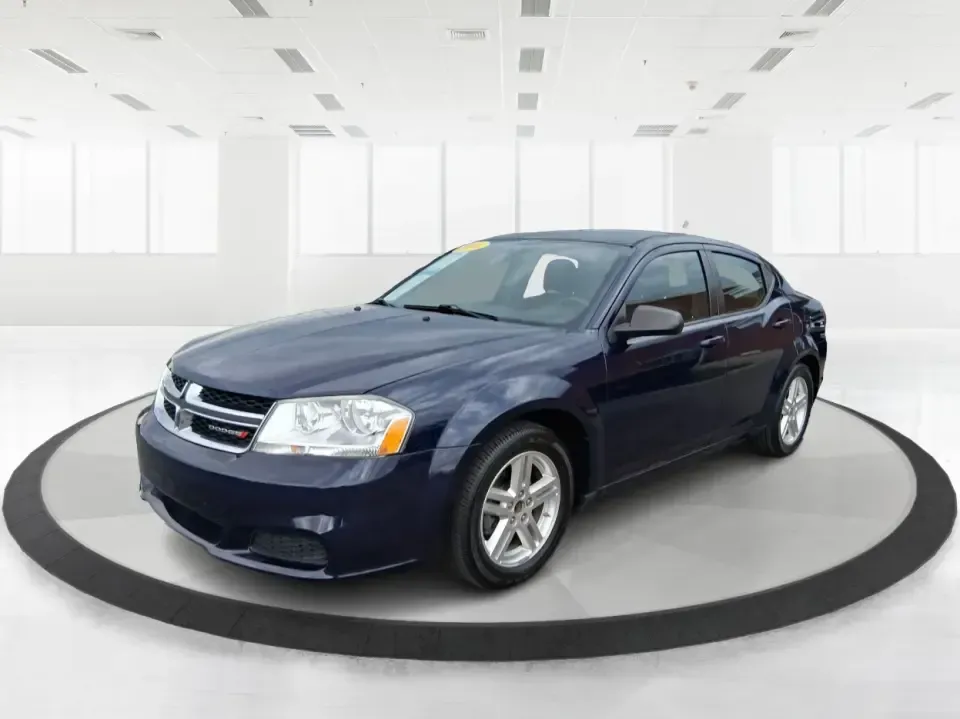 2014 Dodge Avenger SE (1C3CDZAG6EN) with an 3.6L V6 DOHC 24V FFV engine, 6-Speed Automatic transmission, located at 880 E. National Road, Vandalia, OH, 45377, (937) 908-9800, 39.891918, -84.183594 - Need a dependable commuter that still feels fun on I75, roomy enough for family errands, and confident for weekend drives to the National Museum of the U.S. Air Force? This 2014 Dodge Avenger SE in eye-catching True Blue Pearlcoat delivers the kind of real-world versatility Vandalia drivers want-com - Photo#8