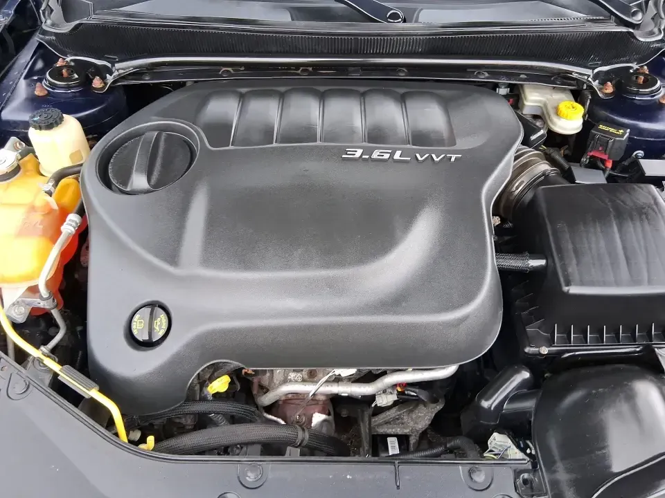 2014 Dodge Avenger SE (1C3CDZAG6EN) with an 3.6L V6 DOHC 24V FFV engine, 6-Speed Automatic transmission, located at 880 E. National Road, Vandalia, OH, 45377, (937) 908-9800, 39.891918, -84.183594 - Need a dependable commuter that still feels fun on I75, roomy enough for family errands, and confident for weekend drives to the National Museum of the U.S. Air Force? This 2014 Dodge Avenger SE in eye-catching True Blue Pearlcoat delivers the kind of real-world versatility Vandalia drivers want-com - Photo#11