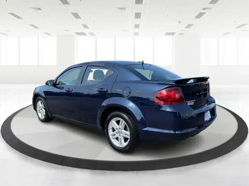 2014 Dodge Avenger SE (1C3CDZAG6EN) with an 3.6L V6 DOHC 24V FFV engine, 6-Speed Automatic transmission, located at 401 Woodman Dr, Riverside, OH, 45431, (937) 908-9800, 39.760899, -84.123421 - Need a comfortable, budget-friendly sedan that can handle the daily grind from Riverside to Downtown Dayton, quick school drop-offs, and the occasional weekend escape to Carillon Historical Park or a lap around the National Museum of the U.S. Air Force? This 2014 Dodge Avenger SE in eye-catching Tru- Photo#4