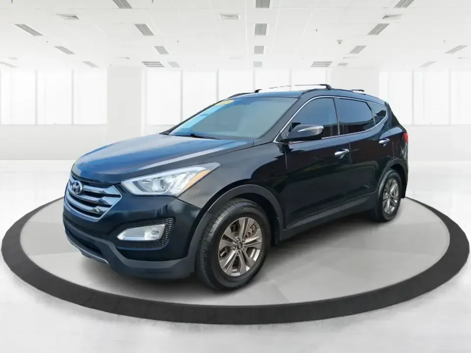 2015 Hyundai Santa Fe 2.4L (5XYZU3LB1FG) with an Theta II 2.4L I-4 gasoline direct injection engine, 6-Speed Automatic transmission, located at 1099 N County Rd 25A , Troy, OH, 45373, (937) 908-9800, 40.057079, -84.212883 - Pack up the kids for a weekend at Treasure Island Park, load the cooler for a day on the Great Miami River, or settle into a comfortable daily commute down I75-this 2015 Hyundai Santa Fe 2.4L is the kind of practical SUV that fits real life in Troy. With confident road manners, flexible cargo space, - Photo#8