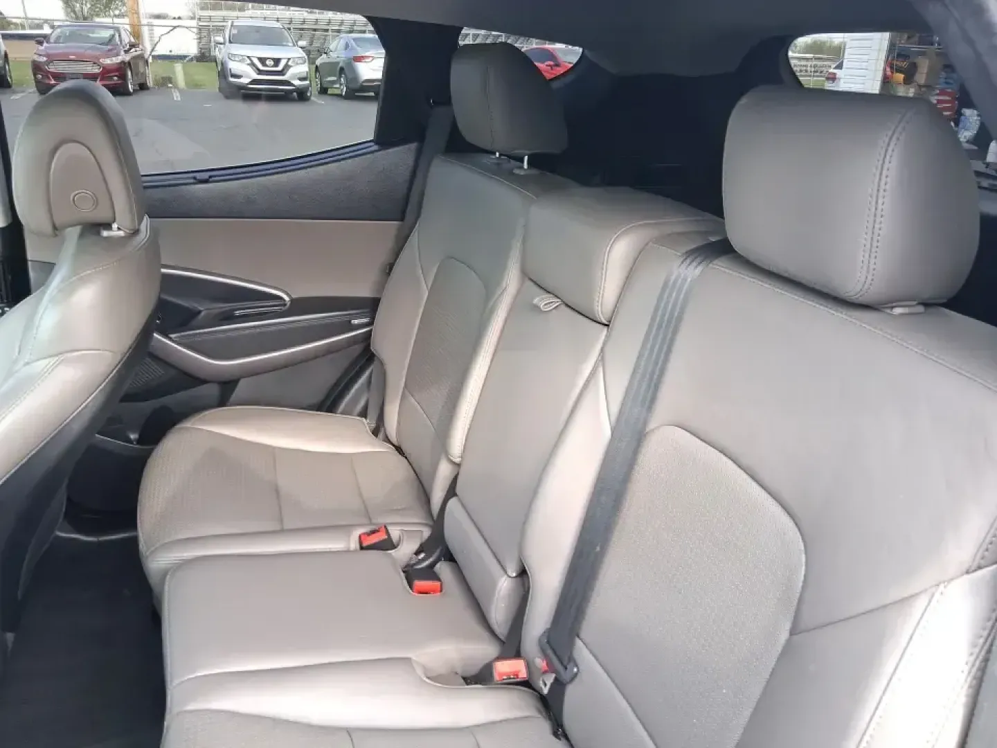 2015 Hyundai Santa Fe Sport 2.4 FWD (5XYZU3LB1FG) with an 2.4L L4 DOHC 16V engine, 6-Speed Automatic transmission, located at 1099 N County Rd 25A , Troy, OH, 45373, (937) 908-9800, 40.057079, -84.212883 - Picture your next road trip out of Troy: the kids buckled in, luggage packed, and plenty of comfort for I75 runs to Dayton or weekend getaways near the Miami River-without feeling like you're stretching your budget. This 2015 Hyundai Santa Fe 2.4L in Twilight Black is the kind of practical, do-it-al- Photo#10
