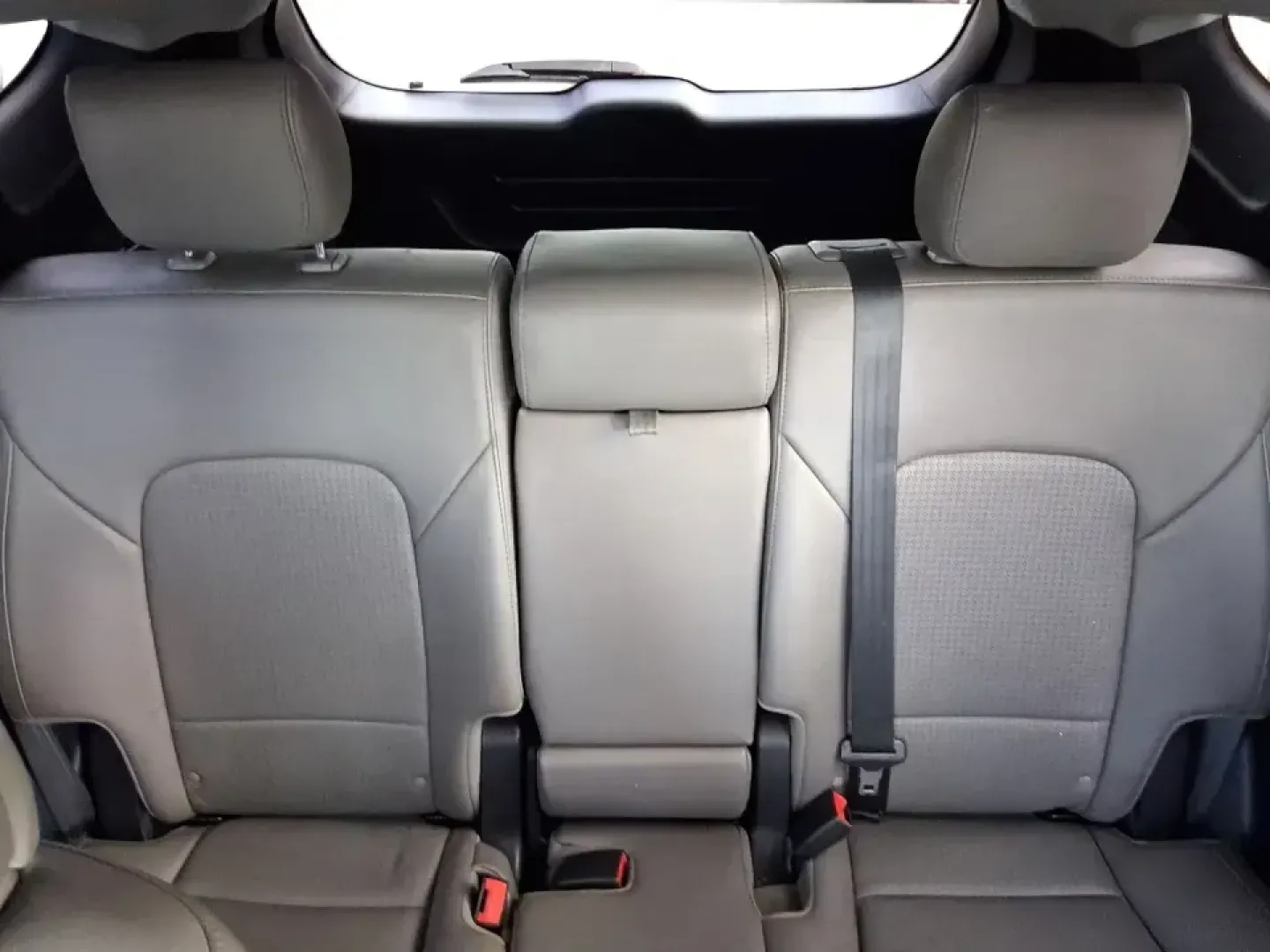 2015 Hyundai Santa Fe Sport 2.4 FWD (5XYZU3LB1FG) with an 2.4L L4 DOHC 16V engine, 6-Speed Automatic transmission, located at 1099 N County Rd 25A , Troy, OH, 45373, (937) 908-9800, 40.057079, -84.212883 - Picture your next road trip out of Troy: the kids buckled in, luggage packed, and plenty of comfort for I75 runs to Dayton or weekend getaways near the Miami River-without feeling like you're stretching your budget. This 2015 Hyundai Santa Fe 2.4L in Twilight Black is the kind of practical, do-it-al- Photo#14