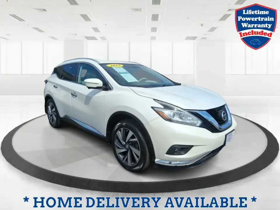 2015 Nissan Murano Platinum