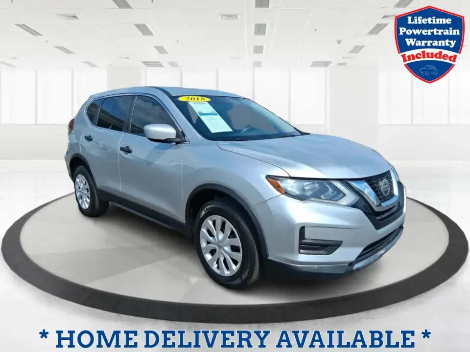 2018 Nissan Rogue S