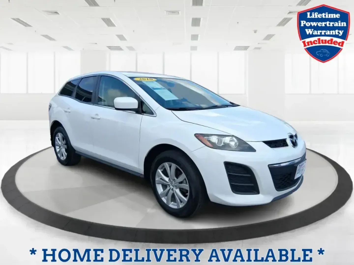 2010 Mazda CX-7 s Touring (JM3ER4W33A0) with an 2.3L I-4 gasoline direct injection engine, 6-Speed Automatic transmission, located at 880 E. National Road, Vandalia, OH, 45377, (937) 908-9800, 39.891918, -84.183594 - Picture your next weekend: loading up the cargo area for a day at Miami County Park, cruising up I75 for a quick getaway, or confidently handling Ohio's surprise rain and winter slush on the school run. This 2010 Mazda CX7 s Touring is the kind of sporty, practical SUV that fits real life in Troy-ea - Photo#0