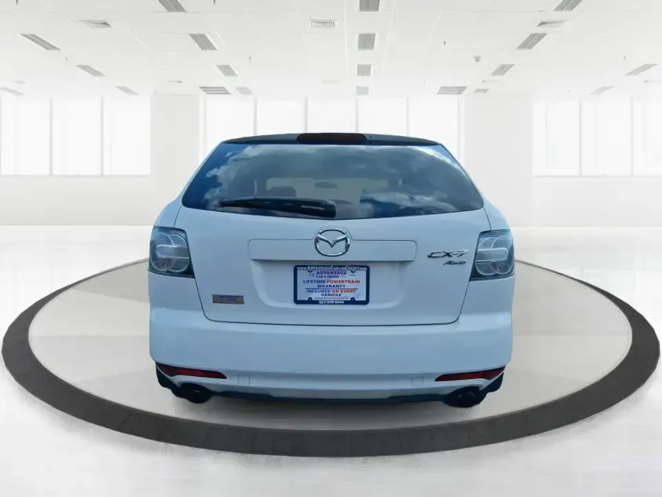 2010 Mazda CX-7 s Touring (JM3ER4W33A0) with an 2.3L I-4 gasoline direct injection engine, 6-Speed Automatic transmission, located at 1230 East Main St, Xenia, OH, 45385, (937) 908-9800, 39.688026, -83.910172 - Picture your next weekend: loading up the cargo area for a day at Miami County Park, cruising up I75 for a quick getaway, or confidently handling Ohio's surprise rain and winter slush on the school run. This 2010 Mazda CX7 s Touring is the kind of sporty, practical SUV that fits real life in Troy-ea - Photo#3