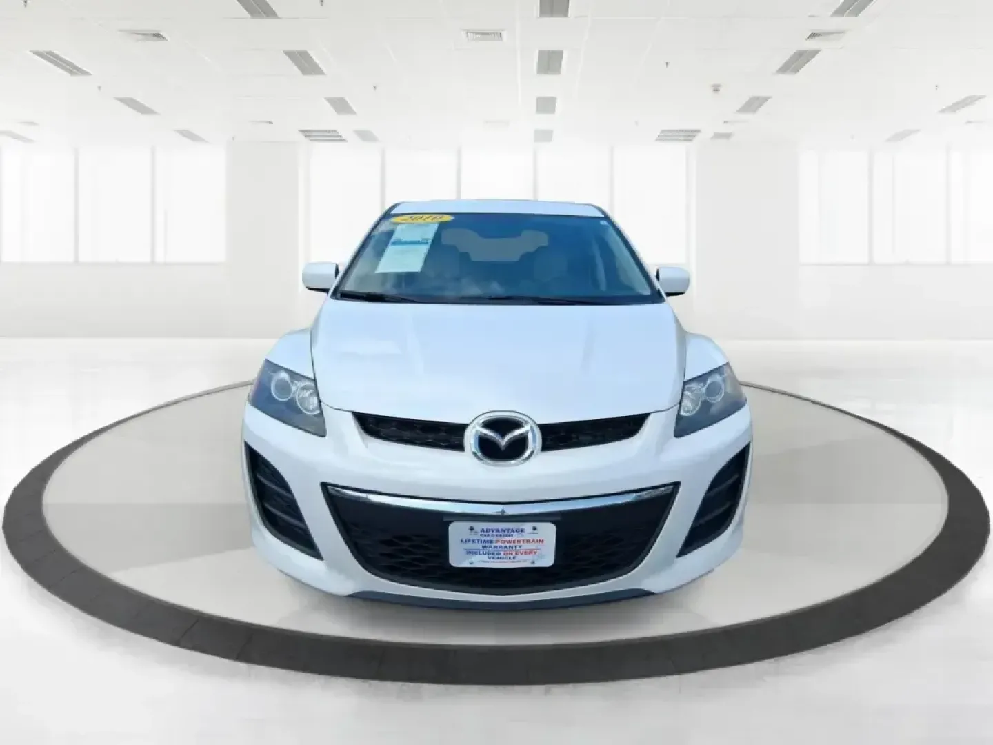 2010 Mazda CX-7 s Touring (JM3ER4W33A0) with an 2.3L I-4 gasoline direct injection engine, 6-Speed Automatic transmission, located at 880 E. National Road, Vandalia, OH, 45377, (937) 908-9800, 39.891918, -84.183594 - Picture your next weekend: loading up the cargo area for a day at Miami County Park, cruising up I75 for a quick getaway, or confidently handling Ohio's surprise rain and winter slush on the school run. This 2010 Mazda CX7 s Touring is the kind of sporty, practical SUV that fits real life in Troy-ea - Photo#7