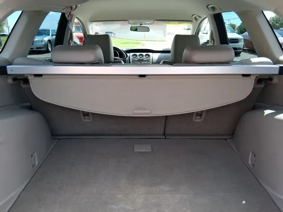 2010 Mazda CX-7 s Touring (JM3ER4W33A0) with an 2.3L I-4 gasoline direct injection engine, 6-Speed Automatic transmission, located at 1230 East Main St, Xenia, OH, 45385, (937) 908-9800, 39.688026, -83.910172 - Picture your next weekend: loading up the cargo area for a day at Miami County Park, cruising up I75 for a quick getaway, or confidently handling Ohio's surprise rain and winter slush on the school run. This 2010 Mazda CX7 s Touring is the kind of sporty, practical SUV that fits real life in Troy-ea - Photo#12