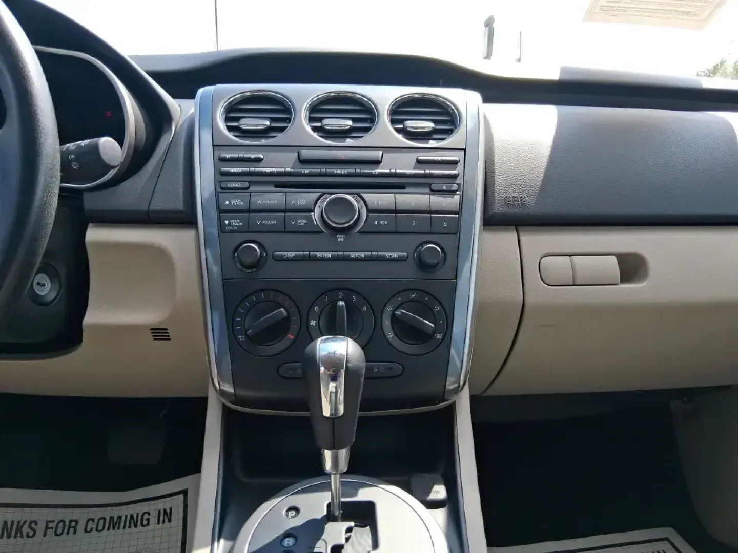 2010 Mazda CX-7 s Touring (JM3ER4W33A0) with an 2.3L I-4 gasoline direct injection engine, 6-Speed Automatic transmission, located at 880 E. National Road, Vandalia, OH, 45377, (937) 908-9800, 39.891918, -84.183594 - Picture your next weekend: loading up the cargo area for a day at Miami County Park, cruising up I75 for a quick getaway, or confidently handling Ohio's surprise rain and winter slush on the school run. This 2010 Mazda CX7 s Touring is the kind of sporty, practical SUV that fits real life in Troy-ea - Photo#13