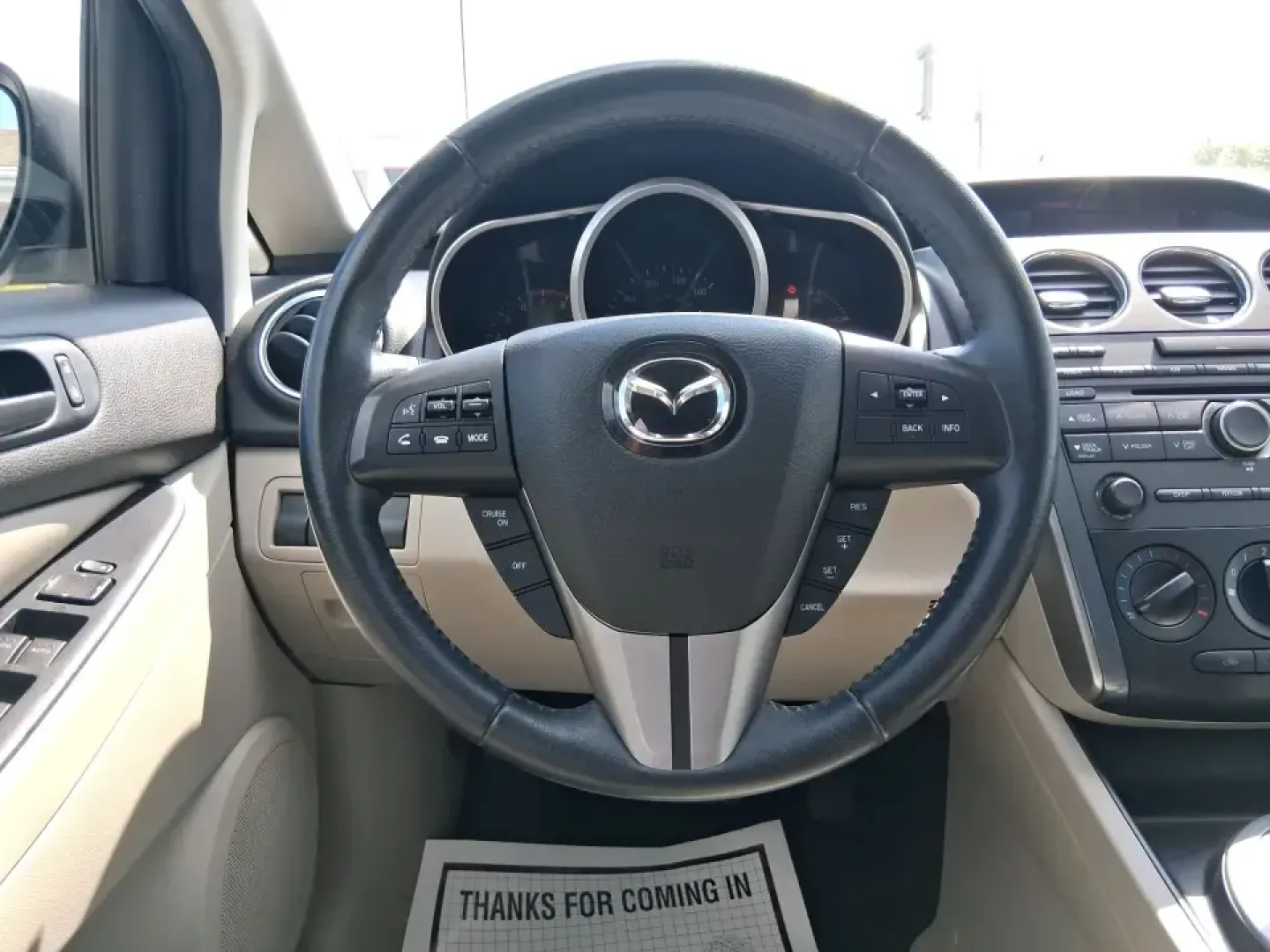 2010 Mazda CX-7 s Touring (JM3ER4W33A0) with an 2.3L I-4 gasoline direct injection engine, 6-Speed Automatic transmission, located at 880 E. National Road, Vandalia, OH, 45377, (937) 908-9800, 39.891918, -84.183594 - Picture your next weekend: loading up the cargo area for a day at Miami County Park, cruising up I75 for a quick getaway, or confidently handling Ohio's surprise rain and winter slush on the school run. This 2010 Mazda CX7 s Touring is the kind of sporty, practical SUV that fits real life in Troy-ea - Photo#16