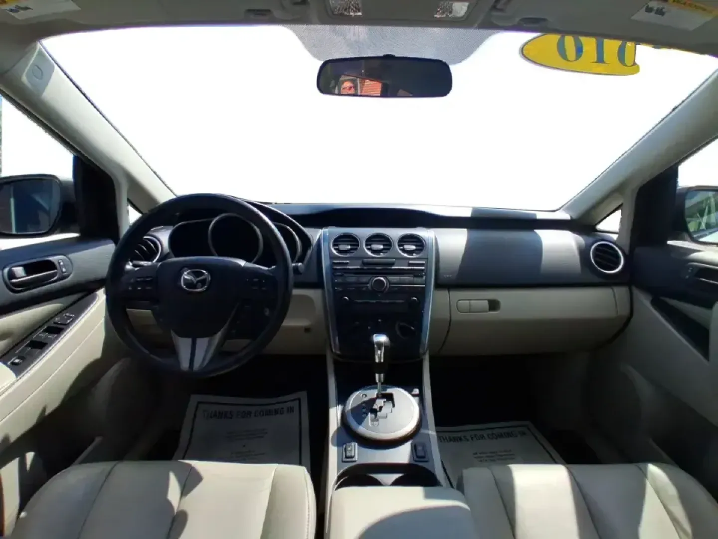 2010 Mazda CX-7 s Touring (JM3ER4W33A0) with an 2.3L I-4 gasoline direct injection engine, 6-Speed Automatic transmission, located at 880 E. National Road, Vandalia, OH, 45377, (937) 908-9800, 39.891918, -84.183594 - Picture your next weekend: loading up the cargo area for a day at Miami County Park, cruising up I75 for a quick getaway, or confidently handling Ohio's surprise rain and winter slush on the school run. This 2010 Mazda CX7 s Touring is the kind of sporty, practical SUV that fits real life in Troy-ea - Photo#20