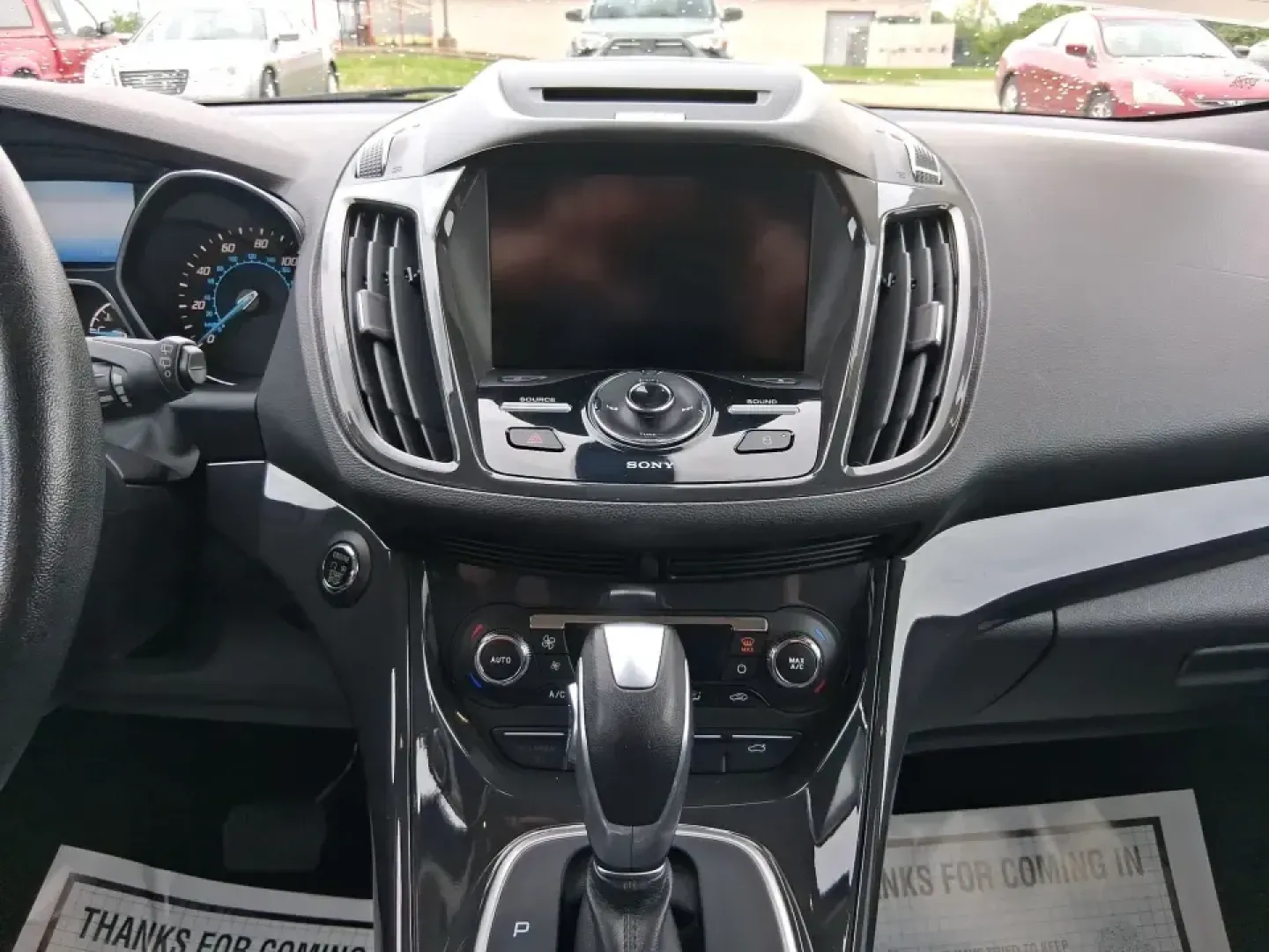 2014 Ford Escape Titanium (1FMCU9J99EU) with an 2.0L L4 DOHC 16V engine, 6-Speed Automatic transmission, located at 1099 N County Rd 25A , Troy, OH, 45373, (937) 908-9800, 40.057079, -84.212883 - Need one SUV that can handle an Ohio winter commute, school drop-offs, and a spontaneous weekend road trip to Hocking Hills without feeling like a compromise? This 2014 Ford Escape Titanium 4WD in sleek Tuxedo Black is built for real life in Troy-comfortable for long drives, confident in bad weather - Photo#13