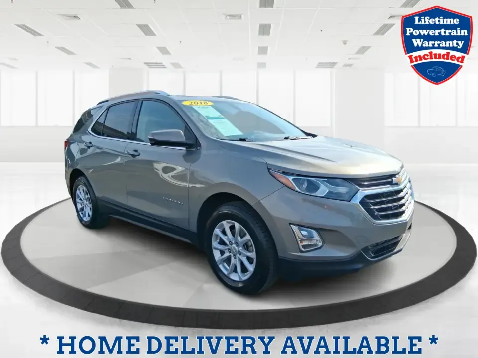 photo of 2018 Chevrolet Equinox LT