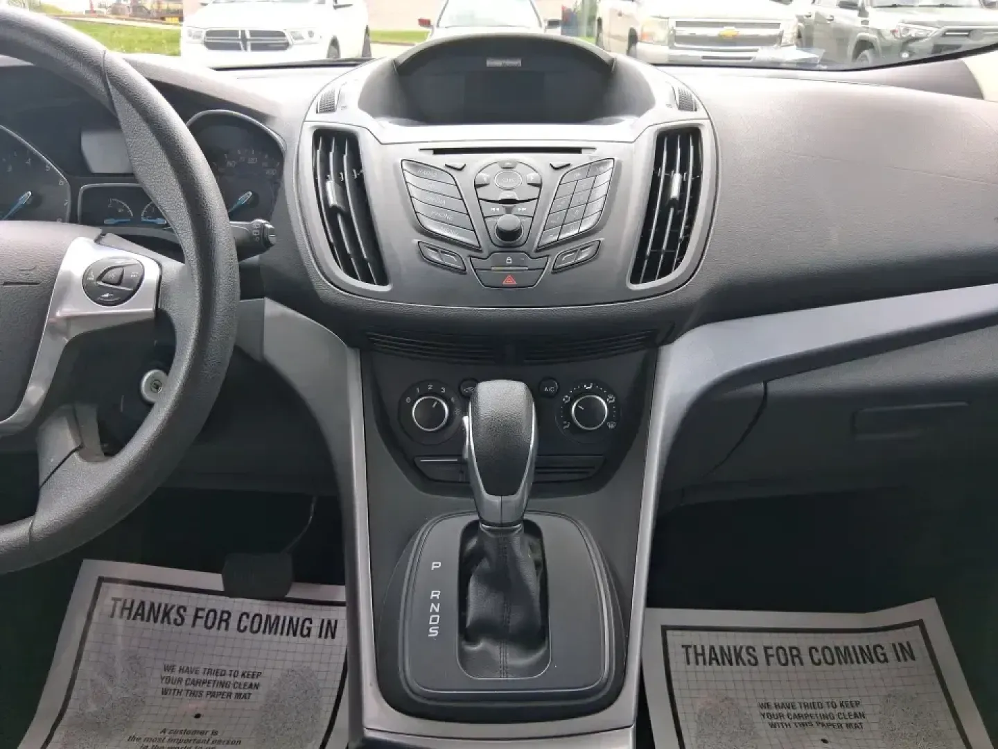 2015 Ford Escape SE (1FMCU9G91FU) with an 2.0L L4 DOHC 16V engine, 6-Speed Automatic transmission, located at 880 E. National Road, Vandalia, OH, 45377, (937) 908-9800, 39.891918, -84.183594 - Weekend getaways to Englewood MetroPark, snowy commutes down I75, and everyday school-and-grocery runs all feel easier when you've got an SUV that's sized right, confident in bad weather, and comfortable for the long haul. This **2015 Ford Escape SE 4WD** in **Ingot Silver** is a smart pick for driv - Photo#13