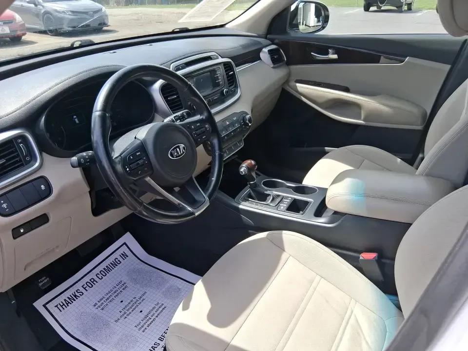 2016 Kia Sorento 2.4L LX (5XYPGDA34GG) with an 2.4L I-4 gasoline direct injection engine, 6-Speed Automatic transmission, located at 880 E. National Road, Vandalia, OH, 45377, (937) 908-9800, 39.891918, -84.183594 - Ready for school drop-offs, I-75 commutes, and spontaneous weekend getaways to the Dayton area-this 2016 Kia Sorento LX is the kind of SUV that fits real life. With confident AWD capability, flexible seating, and everyday comfort, it's a smart pick for growing families, shift workers with long drive - Photo#9