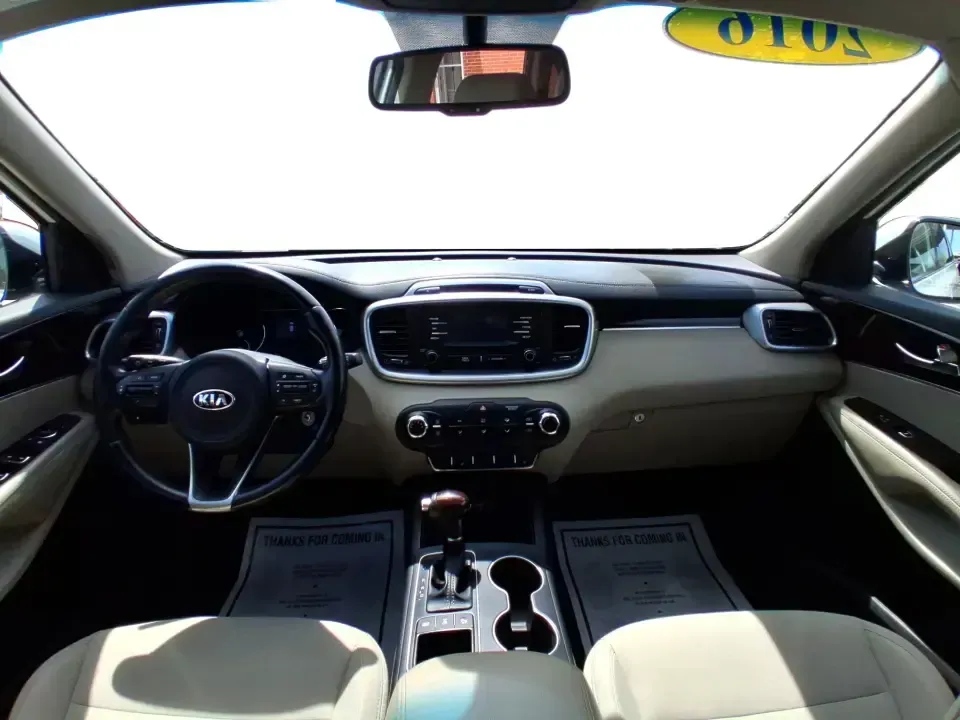 2016 Kia Sorento 2.4L LX (5XYPGDA34GG) with an 2.4L I-4 gasoline direct injection engine, 6-Speed Automatic transmission, located at 880 E. National Road, Vandalia, OH, 45377, (937) 908-9800, 39.891918, -84.183594 - Ready for school drop-offs, I-75 commutes, and spontaneous weekend getaways to the Dayton area-this 2016 Kia Sorento LX is the kind of SUV that fits real life. With confident AWD capability, flexible seating, and everyday comfort, it's a smart pick for growing families, shift workers with long drive - Photo#20