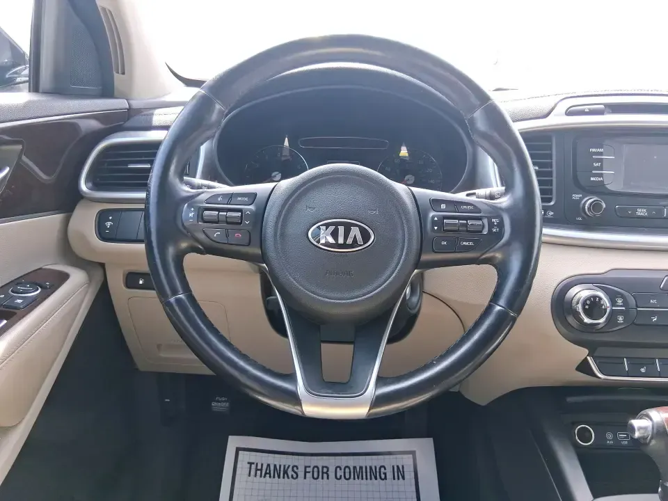 2016 Kia Sorento 2.4L LX (5XYPGDA34GG) with an 2.4L I-4 gasoline direct injection engine, 6-Speed Automatic transmission, located at 1230 East Main St, Xenia, OH, 45385, (937) 908-9800, 39.688026, -83.910172 - Ready for school drop-offs, I-75 commutes, and spontaneous weekend getaways to the Dayton area-this 2016 Kia Sorento LX is the kind of SUV that fits real life. With confident AWD capability, flexible seating, and everyday comfort, it's a smart pick for growing families, shift workers with long drive - Photo#16
