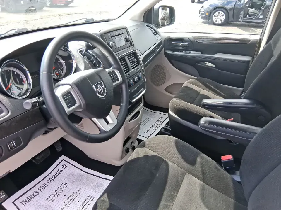 2015 Dodge Grand Caravan American Value Pkg (2C4RDGBG3FR) with an 3.6L V-6 DOHC engine, 6-Speed Automatic transmission, located at 4508 South Dixie Dr, Moraine, OH, 45439, (937) 908-9800, 39.689976, -84.218452 - Road trips to Caesar Creek, school drop-offs through Kettering, and everyday errands up and down South Dixie Drive feel a lot easier when you've got a spacious minivan that's built for real life. This **2015 Dodge Grand Caravan American Value Pkg** is a practical, family-focused van that fits busy s - Photo#9