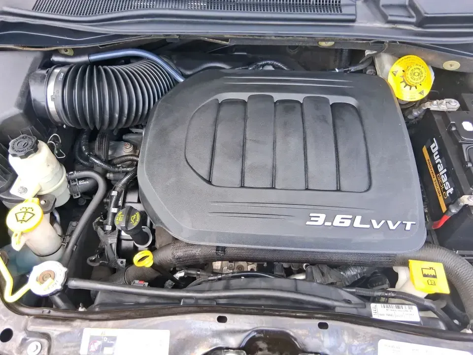 2015 Dodge Grand Caravan American Value Pkg (2C4RDGBG3FR) with an 3.6L V-6 DOHC engine, 6-Speed Automatic transmission, located at 4508 South Dixie Dr, Moraine, OH, 45439, (937) 908-9800, 39.689976, -84.218452 - Road trips to Caesar Creek, school drop-offs through Kettering, and everyday errands up and down South Dixie Drive feel a lot easier when you've got a spacious minivan that's built for real life. This **2015 Dodge Grand Caravan American Value Pkg** is a practical, family-focused van that fits busy s - Photo#11