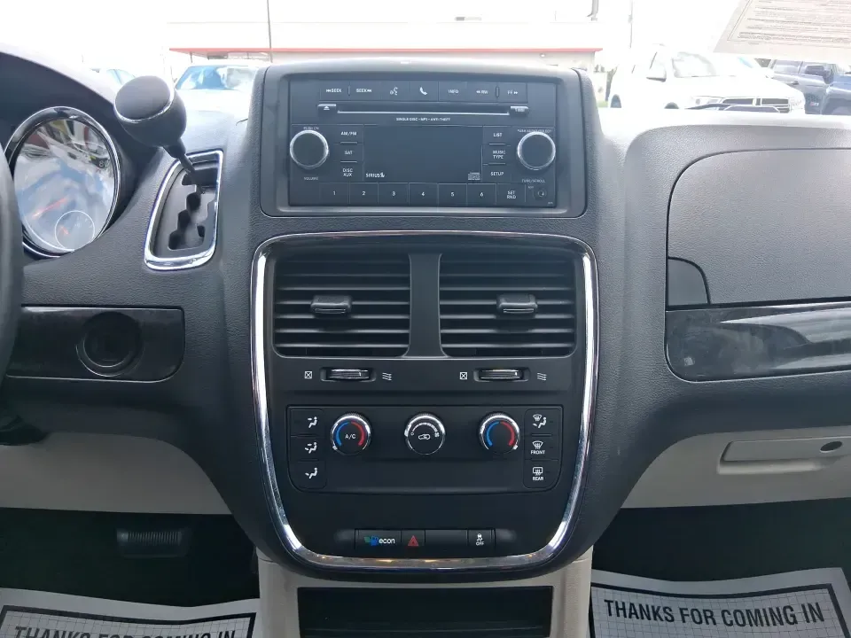 2015 Dodge Grand Caravan American Value Pkg (2C4RDGBG3FR) with an 3.6L V-6 DOHC engine, 6-Speed Automatic transmission, located at 4508 South Dixie Dr, Moraine, OH, 45439, (937) 908-9800, 39.689976, -84.218452 - Road trips to Caesar Creek, school drop-offs through Kettering, and everyday errands up and down South Dixie Drive feel a lot easier when you've got a spacious minivan that's built for real life. This **2015 Dodge Grand Caravan American Value Pkg** is a practical, family-focused van that fits busy s - Photo#13