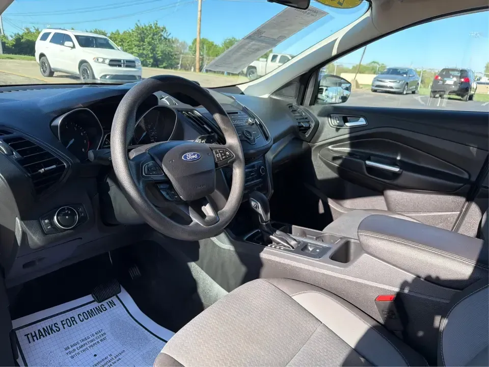 2018 Ford Escape SE FWD (1FMCU0GD6JU) with an 1.5L L4 DOHC 16V engine, 6A transmission, located at 1099 N County Rd 25A , Troy, OH, 45373, (937) 908-9800, 40.057079, -84.212883 - Weekday commute down I75, school drop-offs, and spontaneous weekend getaways to Charleston Falls Preserve all get easier in a compact SUV that fits real life. This 2018 Ford Escape SE FWD is a smart pick for Troy, Ohio drivers who want SUV versatility without the bulk-easy to park near downtown Troy- Photo#9