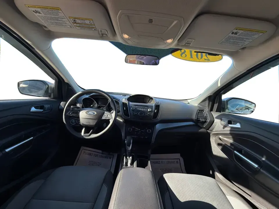 2018 Ford Escape SE FWD (1FMCU0GD6JU) with an 1.5L L4 DOHC 16V engine, 6A transmission, located at 1099 N County Rd 25A , Troy, OH, 45373, (937) 908-9800, 40.057079, -84.212883 - Weekday commute down I75, school drop-offs, and spontaneous weekend getaways to Charleston Falls Preserve all get easier in a compact SUV that fits real life. This 2018 Ford Escape SE FWD is a smart pick for Troy, Ohio drivers who want SUV versatility without the bulk-easy to park near downtown Troy- Photo#21