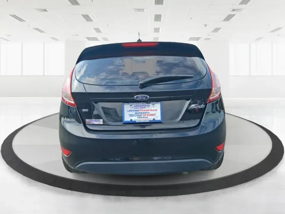 2019 Ford Fiesta SE (3FADP4EJ8KM) with an 1.6L I-4 DOHC engine, located at 401 Woodman Dr, Riverside, OH, 45431, (937) 908-9800, 39.760899, -84.123421 - Need a smart, easy-to-park hatchback for busy Riverside life-whether you're commuting down I-675, running errands near Wright-Patterson AFB, or squeezing into tight spots around The Greene in Beavercreek? This 2019 Ford Fiesta SE Hatchback in Shadow Black is built for real-world driving: efficient, - Photo#3