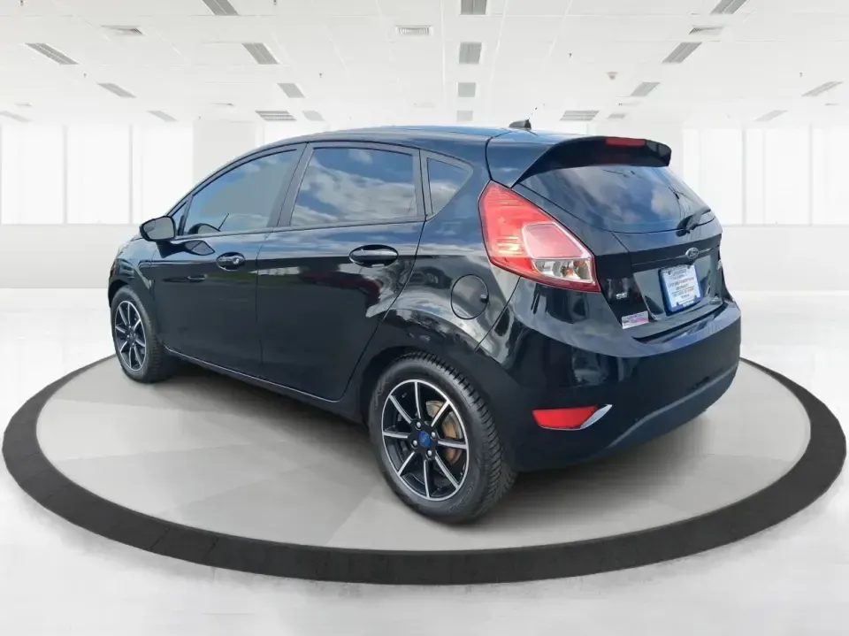 2019 Ford Fiesta SE (3FADP4EJ8KM) with an 1.6L I-4 DOHC engine, located at 401 Woodman Dr, Riverside, OH, 45431, (937) 908-9800, 39.760899, -84.123421 - Need a smart, easy-to-park hatchback for busy Riverside life-whether you're commuting down I-675, running errands near Wright-Patterson AFB, or squeezing into tight spots around The Greene in Beavercreek? This 2019 Ford Fiesta SE Hatchback in Shadow Black is built for real-world driving: efficient, - Photo#4