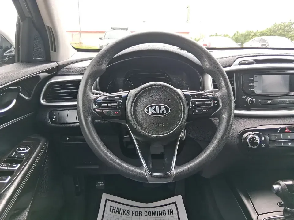 2017 Kia Sorento 2.4L LX (5XYPG4A30HG) with an 2.4L I-4 gasoline direct injection engine, 6A transmission, located at 1951 S Dayton Lakeview Rd., New Carlisle, OH, 45344, (937) 908-9800, 39.890999, -84.050255 - Picture your next weekend: the family packed up for a day at Carillon Historical Park, groceries loaded after a quick stop near The Greene, and plenty of room left for sports gear or a stroller-without feeling like you're driving something bulky. This 2017 Kia Sorento LX is built for real life in th - Photo#16