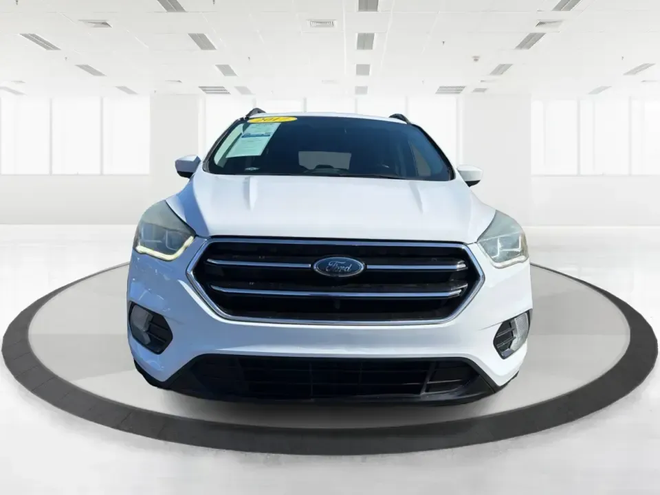 2017 Ford Escape SE (1FMCU0GD2HU) with an 1.5L L4 DOHC 16V engine, 6A transmission, located at 401 Woodman Dr, Riverside, OH, 45431, (937) 908-9800, 39.760899, -84.123421 - Picture a weekday that starts with a smooth commute up N County Rd 25A, turns into easy school drop-offs, and ends with a weekend escape to Indian Lake or a quick run down I75 for shopping and dinner-this 2017 Ford Escape SE is built for real life in and around Piqua, Ohio. Finished in standout Whit - Photo#7