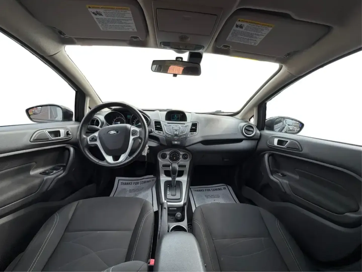 2016 Ford Fiesta SE (3FADP4EJ8GM) with an 1.6L L4 DOHC 16V engine, located at 8750 N County Rd 25A, Piqua, OH, 45356, (937) 908-9800, 40.164391, -84.232513 - Need a smart, easy-to-park hatchback that makes daily life simpler-whether you're commuting up I-75, running errands around downtown Piqua, or packing up for a weekend at Lock 9 Park? This 2016 Ford Fiesta SE Hatchback in Shadow Black delivers big practicality in a small, budget-friendly footprint, - Photo#21