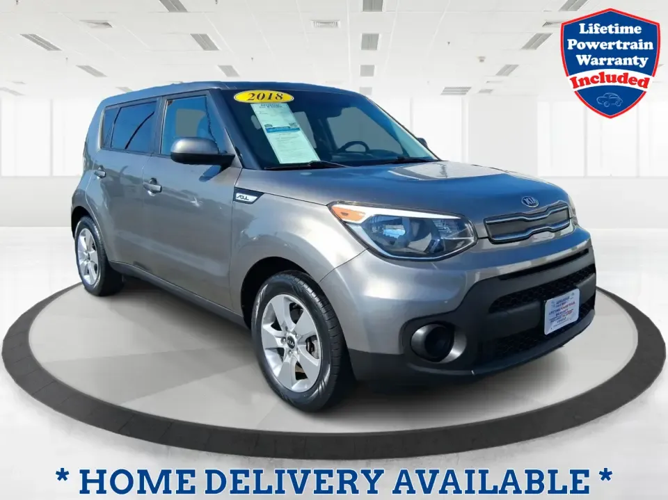 photo of 2018 Kia Soul Base