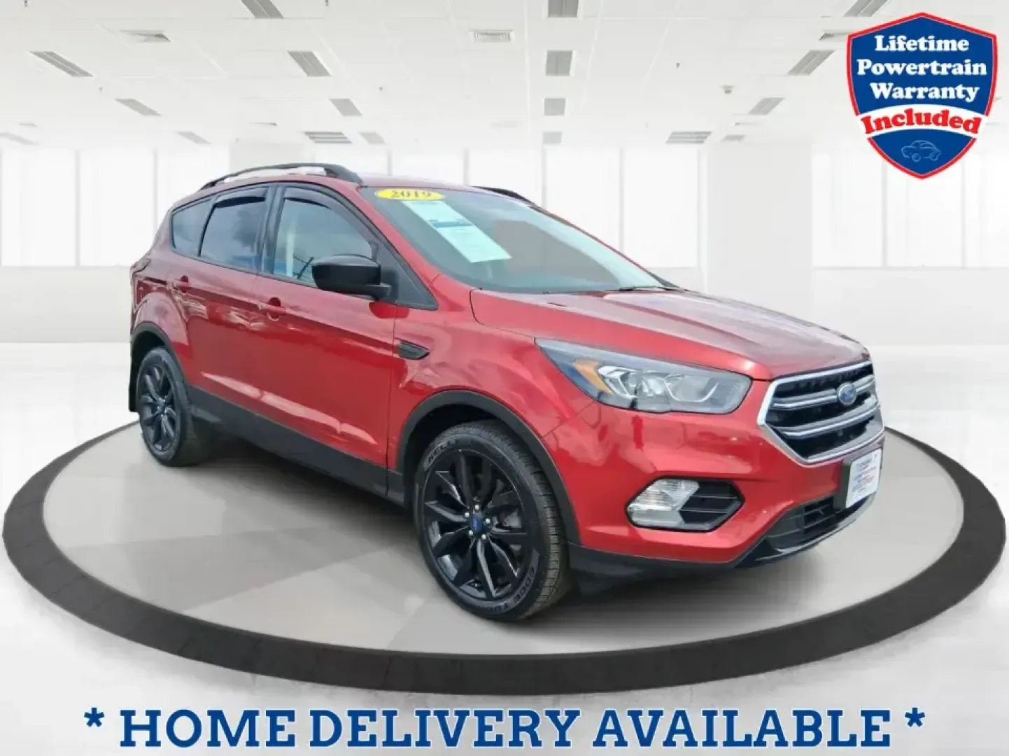2019 Ford Escape SE 4WD (1FMCU9GD8KU) with an 1.5L L4 DOHC 16V engine, 6A transmission, located at 8750 N County Rd 25A, Piqua, OH, 45356, (937) 908-9800, 40.164391, -84.232513 - Picture a weekend that starts with a quick commute through Miami County and ends with a spontaneous getaway-your SUV packed, playlists ready, and the confidence to handle Ohio's changing weather. This 2019 Ford Escape SE in eye-catching Ruby Red Metallic Tinted Clearcoat is built for real life in Pi- Photo#0