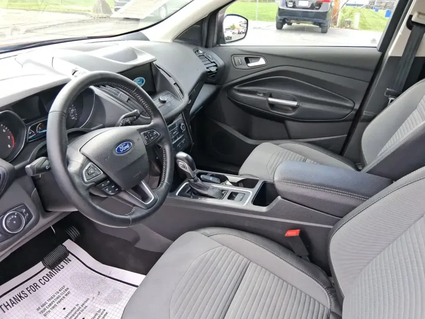 2019 Ford Escape SE 4WD (1FMCU9GD8KU) with an 1.5L L4 DOHC 16V engine, 6A transmission, located at 8750 N County Rd 25A, Piqua, OH, 45356, (937) 908-9800, 40.164391, -84.232513 - Picture a weekend that starts with a quick commute through Miami County and ends with a spontaneous getaway-your SUV packed, playlists ready, and the confidence to handle Ohio's changing weather. This 2019 Ford Escape SE in eye-catching Ruby Red Metallic Tinted Clearcoat is built for real life in Pi- Photo#9