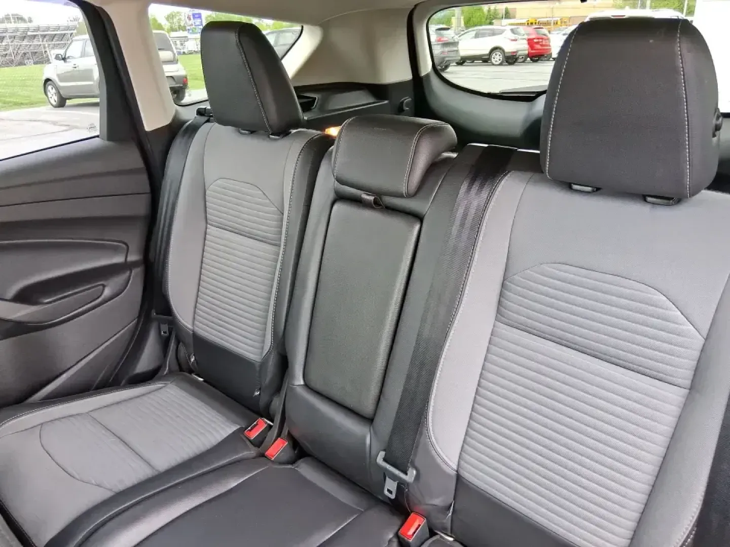 2019 Ford Escape SE 4WD (1FMCU9GD8KU) with an 1.5L L4 DOHC 16V engine, 6A transmission, located at 8750 N County Rd 25A, Piqua, OH, 45356, (937) 908-9800, 40.164391, -84.232513 - Picture a weekend that starts with a quick commute through Miami County and ends with a spontaneous getaway-your SUV packed, playlists ready, and the confidence to handle Ohio's changing weather. This 2019 Ford Escape SE in eye-catching Ruby Red Metallic Tinted Clearcoat is built for real life in Pi- Photo#10