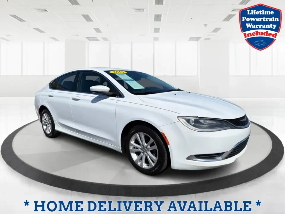 photo of 2016 Chrysler 200 Limited