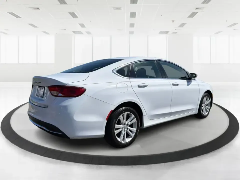 2016 Chrysler 200 Limited (1C3CCCABXGN) with an 2.4L L4 DOHC 16V engine, 9A transmission, located at 1184 Kauffman Ave, Fairborn, OH, 45324, (937) 908-9800, 39.807072, -84.030914 - Need a comfortable, efficient sedan for daily commuting to Wright-Patterson AFB, weekend trips to Yellow Springs, or school-and-sports carpools around Fairborn? This 2016 Chrysler 200 Limited delivers the kind of smooth ride, upscale cabin feel, and highway-friendly MPG that fits real life in the Mi- Photo#2