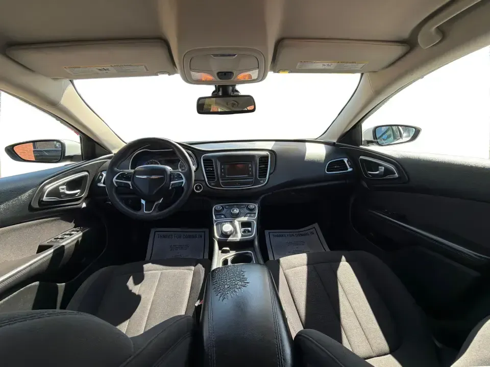 2016 Chrysler 200 Limited (1C3CCCABXGN) with an 2.4L L4 DOHC 16V engine, 9A transmission, located at 1184 Kauffman Ave, Fairborn, OH, 45324, (937) 908-9800, 39.807072, -84.030914 - Need a comfortable, efficient sedan for daily commuting to Wright-Patterson AFB, weekend trips to Yellow Springs, or school-and-sports carpools around Fairborn? This 2016 Chrysler 200 Limited delivers the kind of smooth ride, upscale cabin feel, and highway-friendly MPG that fits real life in the Mi- Photo#20
