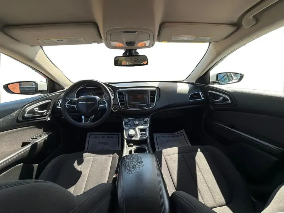 2016 Chrysler 200 Limited (1C3CCCABXGN) with an 2.4L L4 DOHC 16V engine, 9A transmission, located at 1184 Kauffman Ave, Fairborn, OH, 45324, (937) 908-9800, 39.807072, -84.030914 - Need a comfortable, efficient sedan for daily commuting to Wright-Patterson AFB, weekend trips to Yellow Springs, or school-and-sports carpools around Fairborn? This 2016 Chrysler 200 Limited delivers the kind of smooth ride, upscale cabin feel, and highway-friendly MPG that fits real life in the Mi- Photo#21