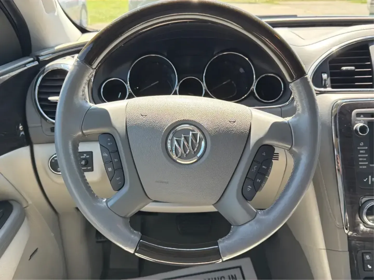2015 Buick Enclave Premium (5GAKVCKD4FJ) with an 3.6L V-6 gasoline direct injection engine, 6-Speed Automatic Overdrive transmission, located at 1230 East Main St, Xenia, OH, 45385, (937) 908-9800, 39.688026, -83.910172 - Pack the kids, cue up the playlist, and head out for a weekend at John Bryan State Park or a day trip to the National Museum of the U.S. Air Force-this 2015 Buick Enclave Premium is the kind of comfortable, confidence-inspiring SUV that makes family life, carpools, and long highway drives feel easy. - Photo#16
