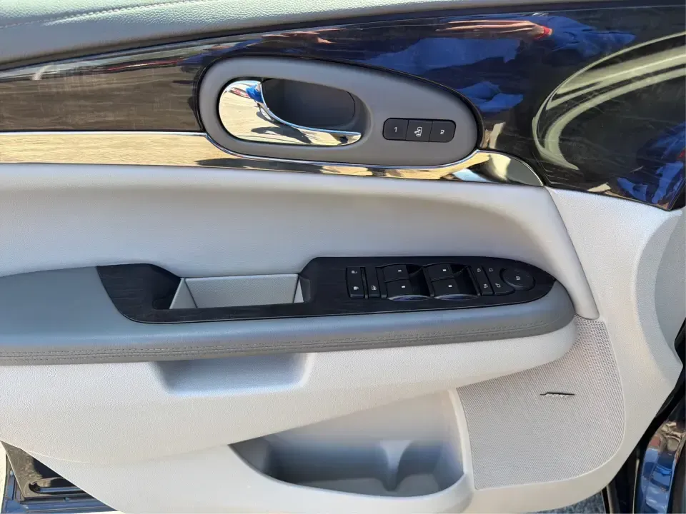 2015 Buick Enclave Premium (5GAKVCKD4FJ) with an 3.6L V-6 gasoline direct injection engine, 6-Speed Automatic Overdrive transmission, located at 1230 East Main St, Xenia, OH, 45385, (937) 908-9800, 39.688026, -83.910172 - Pack the kids, cue up the playlist, and head out for a weekend at John Bryan State Park or a day trip to the National Museum of the U.S. Air Force-this 2015 Buick Enclave Premium is the kind of comfortable, confidence-inspiring SUV that makes family life, carpools, and long highway drives feel easy. - Photo#19