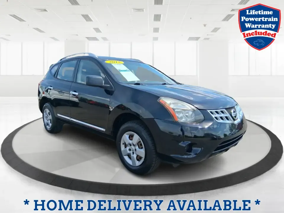 photo of 2015 Nissan Rogue S