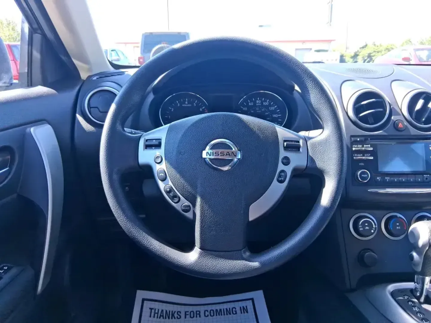 2015 Nissan Rogue S (JN8AS5MV0FW) with an 2.5L I-4 DOHC engine, Continuously Variable Transmission transmission, located at 1230 East Main St, Xenia, OH, 45385, (937) 908-9800, 39.688026, -83.910172 - Need a capable SUV for Ohio's changing seasons-school runs in the morning, a long commute down US-35, and a weekend escape to John Bryan State Park or the Greene County Fairgrounds? This 2015 Nissan Rogue S in Super Black is the kind of practical, do-it-all crossover that fits real life in Xenia: co - Photo#16
