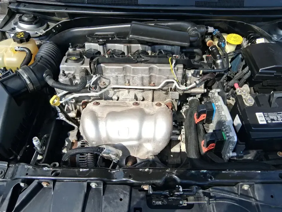 2015 Chrysler 200 Limited (1C3CCCAB5FN) with an 3.6L V-6 DOHC engine, 9-Speed Automatic transmission, located at 1230 East Main St, Xenia, OH, 45385, (937) 908-9800, 39.688026, -83.910172 - Picture an easy weekday commute from Xenia to Beavercreek or Dayton, then a comfortable Friday-night dinner run to downtown Yellow Springs-without giving up the refined feel you want in a daily driver. This 2015 Chrysler 200 Limited sedan is built for real life: smooth highway miles, school drop-off - Photo#11